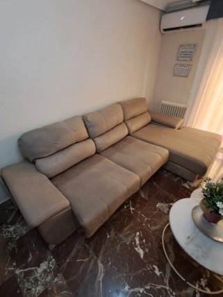 Sofá Chaise Longue Gris