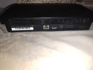 Consola PlayStation 3 Slim PS3 Negra