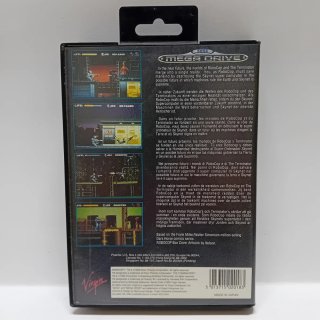 Robocop versus Terminator Mega Drive Sega