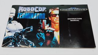 Robocop versus Terminator Mega Drive Sega