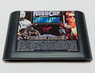 Robocop versus Terminator Mega Drive Sega