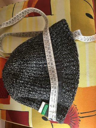 Cappello Benetton mélange impermeabile