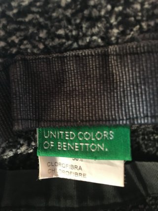 Cappello Benetton mélange impermeabile