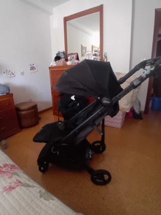 Silla de paseo Metro+