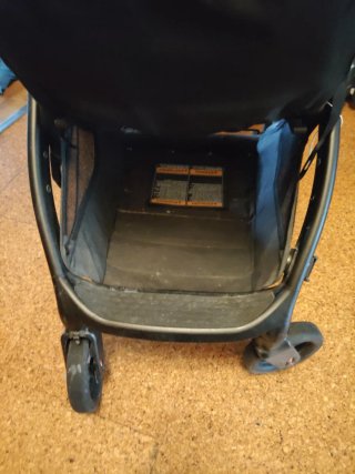 Silla de paseo Metro+