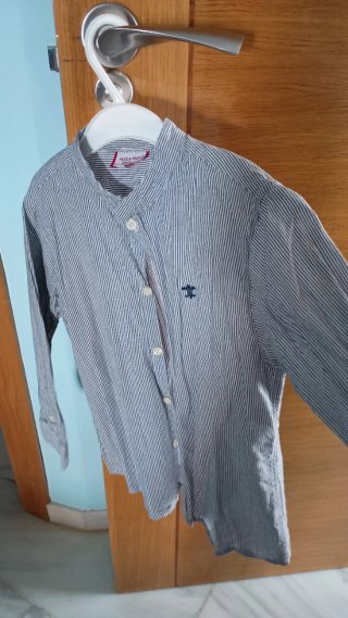 Elegante camisa de vestir, de niño,marca Neck&Neck