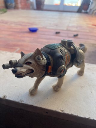 Lobo Ártico Action Man 1999