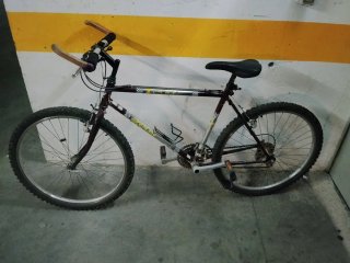 Bicicleta Zeus