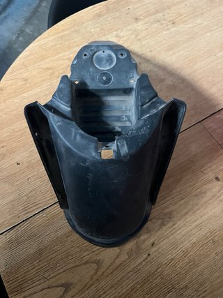 Guardabarros delantero inferior BMW F650GS