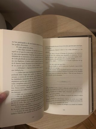 La hija del ministro