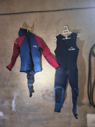 Traje Neopreno Seland Titanium Elite Talla M