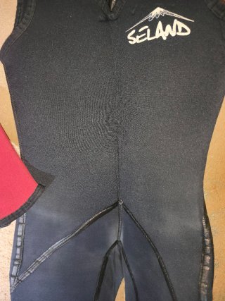 Traje Neopreno Seland Titanium Elite Talla M