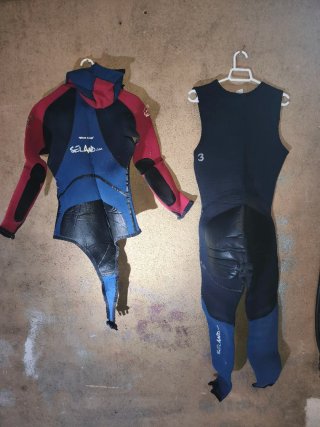 Traje Neopreno Seland Titanium Elite Talla M