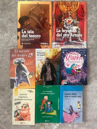Libros de lectura infantiles