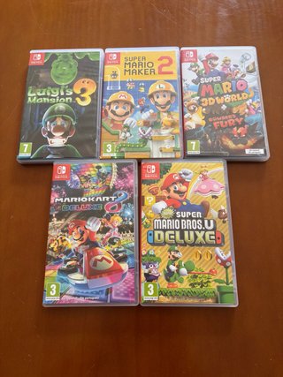 Juegos Nintendo Switch: Mario & Luigi