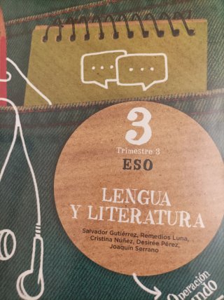 Libros de 3°ESO