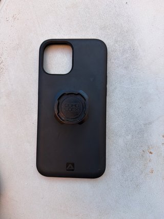 Funda Quadlock iPhone 12 Pro Max Negra