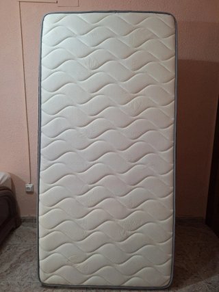 Colchón 90x180cm (22cm) + Somier