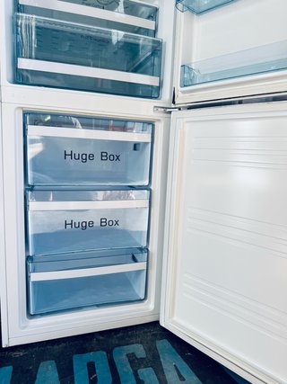 708.Frigorifico Combi Haier No Frost 1,86x60 SM