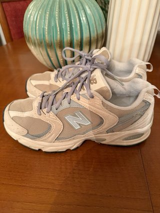 Zapatillas New Balance Beige Talla 38.5