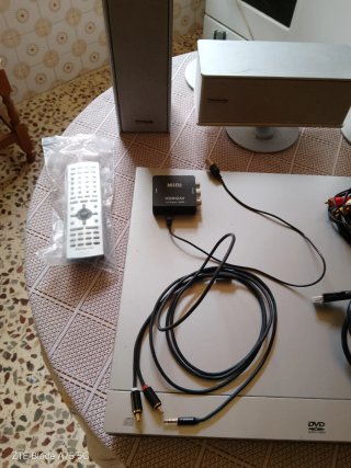 Home Cinema Panasonic HDMI/Euroconector