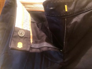 Pantalón vestir azul marino