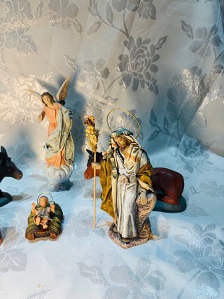 Nacimiento completo -+ angel barro lienzado  nuevo