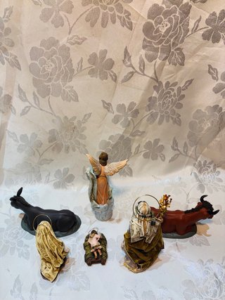 Nacimiento completo -+ angel barro lienzado  nuevo