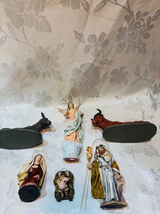 Nacimiento completo -+ angel barro lienzado  nuevo