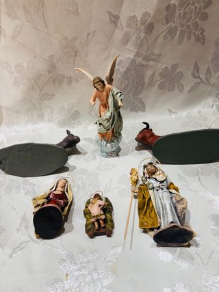 Nacimiento completo -+ angel barro lienzado  nuevo