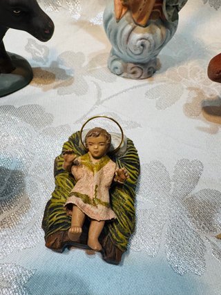 Nacimiento completo -+ angel barro lienzado  nuevo