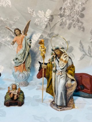 Nacimiento completo -+ angel barro lienzado  nuevo