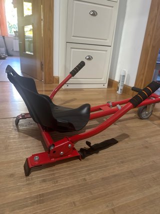 Asiento para Hoverboard Rojo