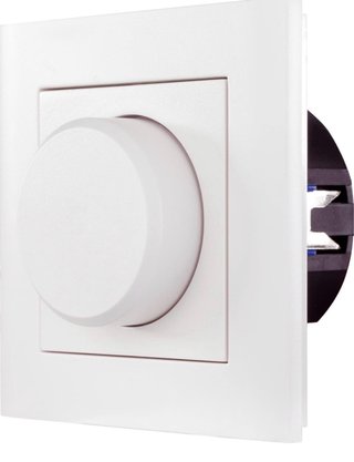 Interruptor pulsador blanco