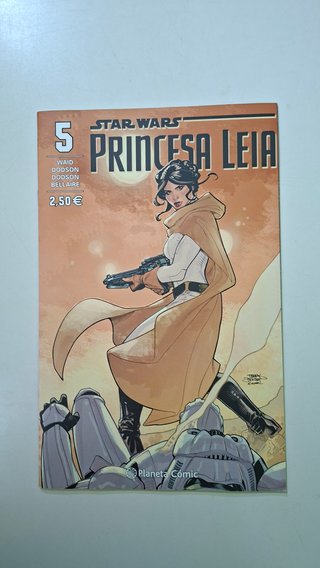 Comics Princesa Leia Star Wars