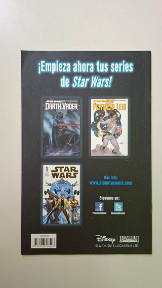 Comics Princesa Leia Star Wars