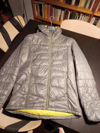 Anorak Decathlon Grigio Taglia M