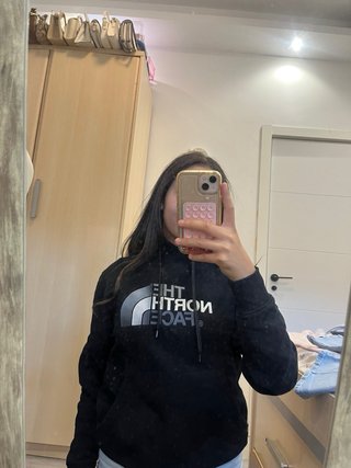 Sudadera The North Face Negra Talla XS