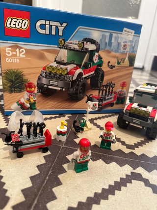 Lego City 60115 4x4 Off-Road Vehicle