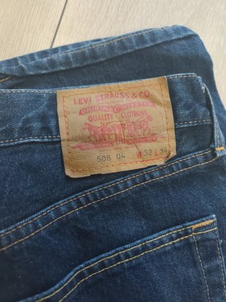 Pantalón Levis 508 Talla 32x34