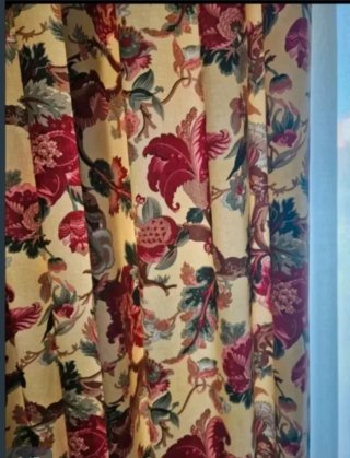 2 Cortinones Nuevos 270x140 cms.