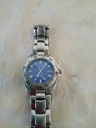 Orologio Fossil Uomo Blu Acciaio