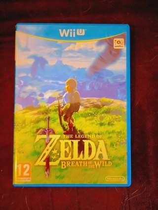 The Legend of Zelda: Breath of the Wild Wii U