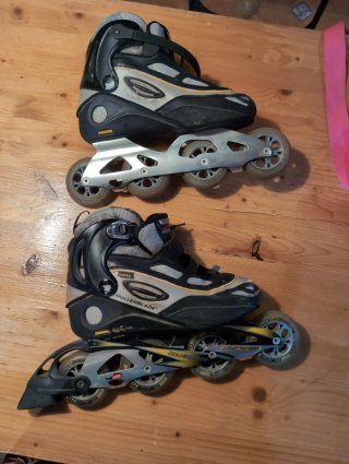 Patines en Línea Rollerblade Velocidad. Talla 40