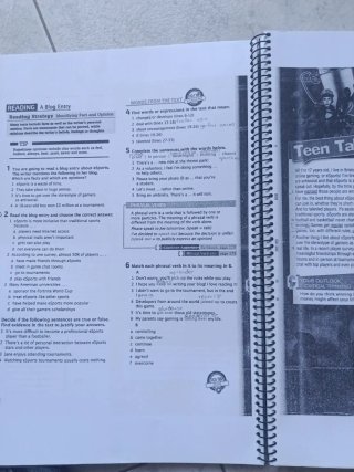 libro de inglés primero de bach