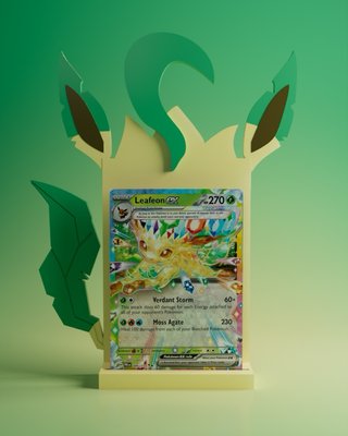 Soporte para cartas Pokémon
