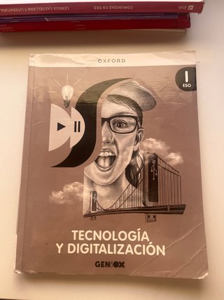 Tecnología y Digitalización I ESO. Libro del es...