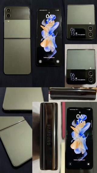 Samsung Galaxy Z Flip 4 Grigio/Argento
