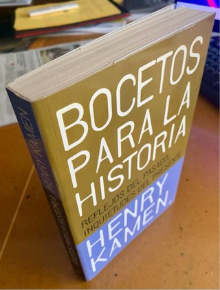 Bocetos para la historia de Henry Kamen