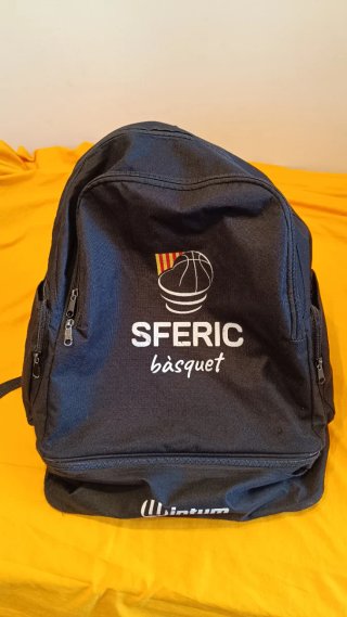 Mochila Sferic básquet negra